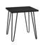 Ewalt Side Table with metal legs-1979876426