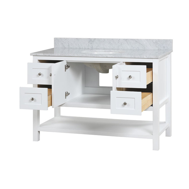 Ensemble de meuble-lavabo simple 48 po