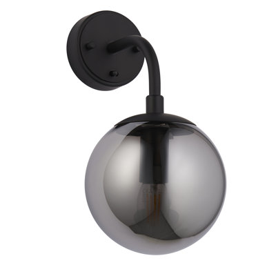 Nickel Armed Sconce