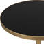 Glass End Table
