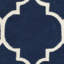 Tapis en laine touffeté à la main Carolene-881421872