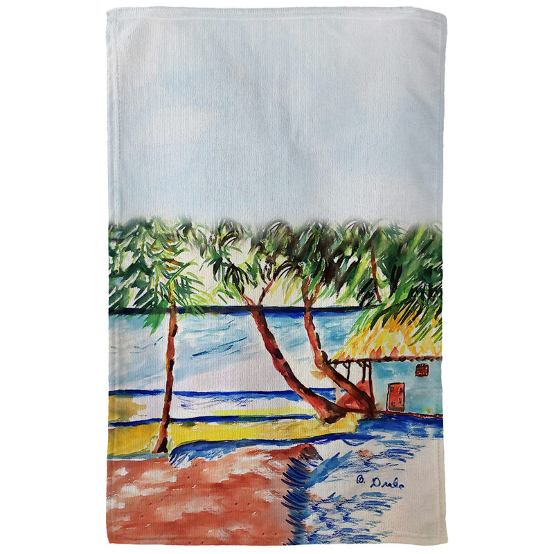 Serviette de cuisine Palms and Cottage