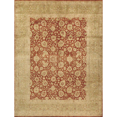 Wool Oriental Indoor Rug