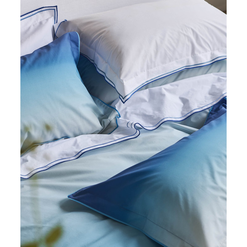Designers Guild Savoie Cobalt Blue 200 Thread Count Bedset, Double Bed (200 x 220 cm)