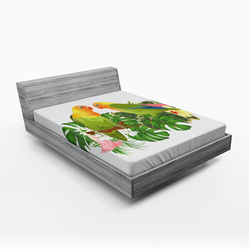 Microfiber Fitted Sheet, Full Fitted Sheet