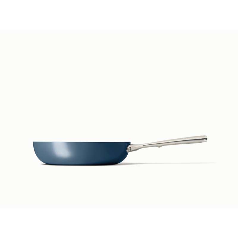 Caraway Poêle à frire antiadhésive en céramique, 10.5", Marine
