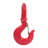 Locking Swivel Hook, Heavy Duty Swivel Lifting Hook, Lifting Hook with Safety Latch