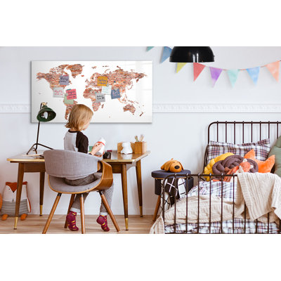 Magnetic Glass Dry Erase Board