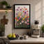 Garden Blooms Botanical - Wrapped Canvas-1084447638-1084447640
