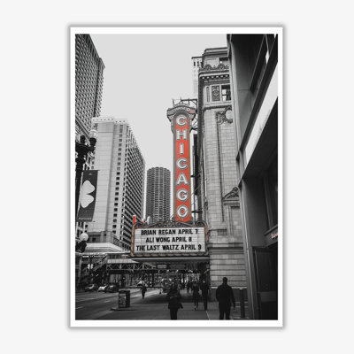 Chicago Theatre - Print