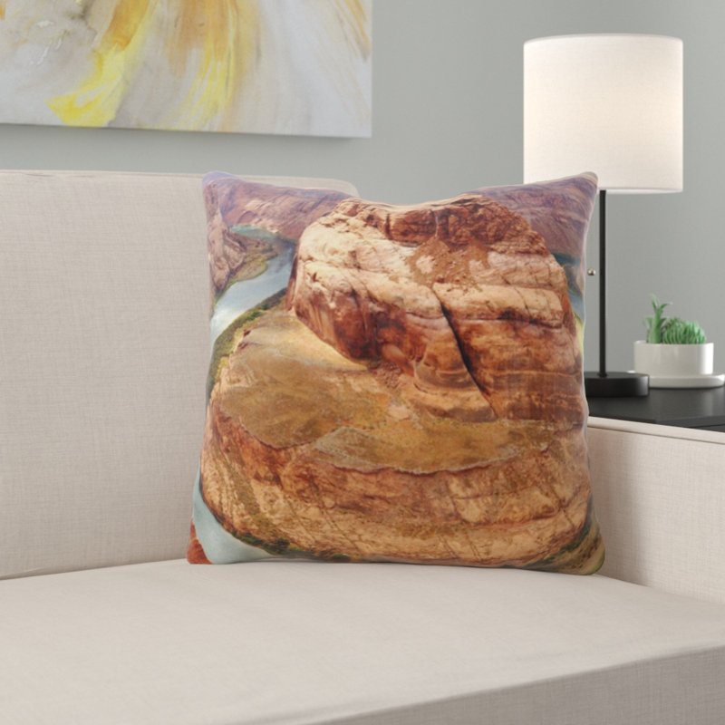 Coussin décoratif cheval bend