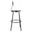 Tabouret en acier robuste avec dossier-1615230365-1615230364