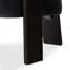 Issa Leather Armless Chair