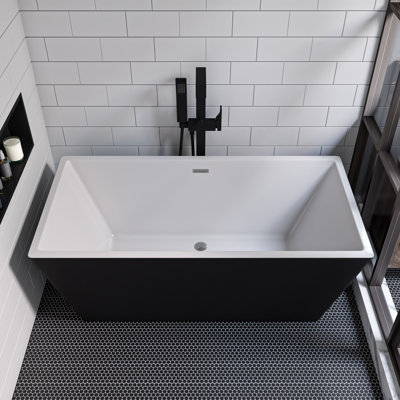 59.06'' x 29.53'' Soaking No Bathtub