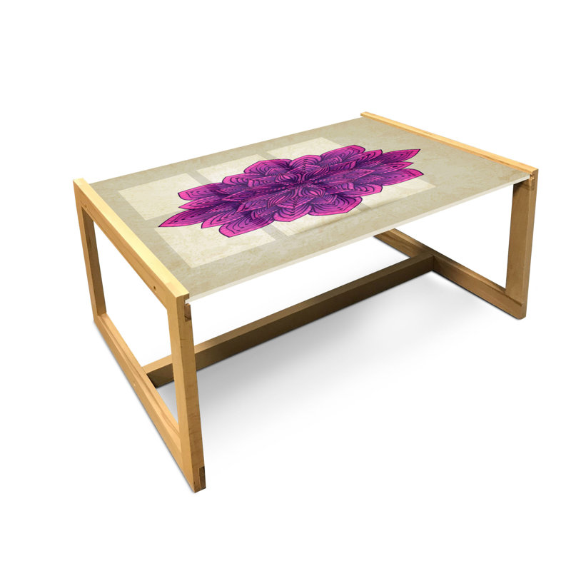 Jakariya Sled Coffee Table, 90cm H x 62cm W x 40cm D