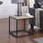 End Table Side Table, Square Nightstand