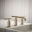 Purist Widespread Bathroom Faucet with Drain Assembly-292735610