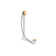 Clearflo Cable Bath Leg Tub Drain with Overflow