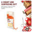 Crochet de queue pour chat Monkey Business Ginger The Cat-114627099