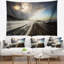 Artful en polyester mer côte atlantique en tapisserie avec accessoires suspendus inclus-28500253