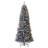 Evergreen Classics 7 Ft Pencil Pine Prelit Artificial Christmas Tree, Blue