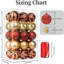 29 cm Plastic Shatterproof Finial Ornament