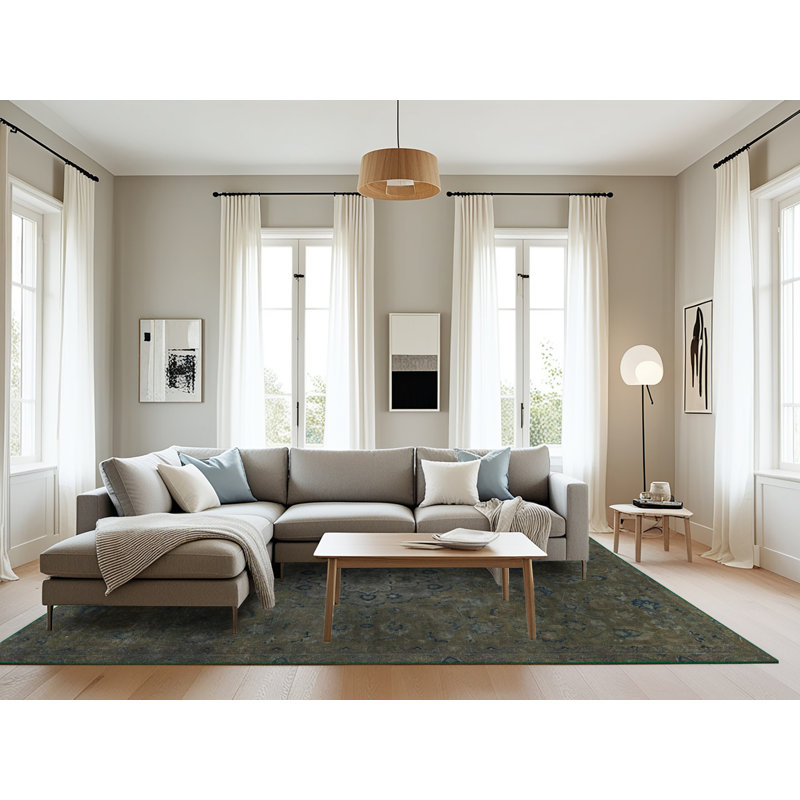 Terrytown Abstract Indoor Rug, Rectangle 8' x 10'