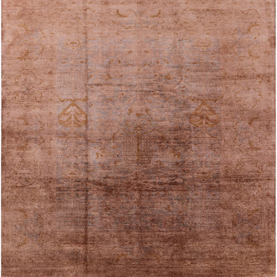 Tapis brun