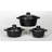 Karl Kruger Delta 1.3L Non-Stick Aluminum Pot Set
