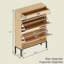 Armoire de rangement Boho