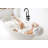 Floor Tub Spout with Diverter