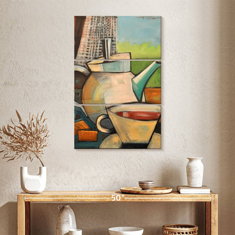 Yarlin Perfect Tea Time, 38" H x 24" W