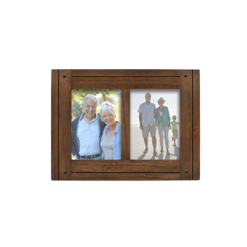 Cadre photo Maisie-Sue, Noyer