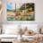 Capri Harbor Canvas Print-2083365421