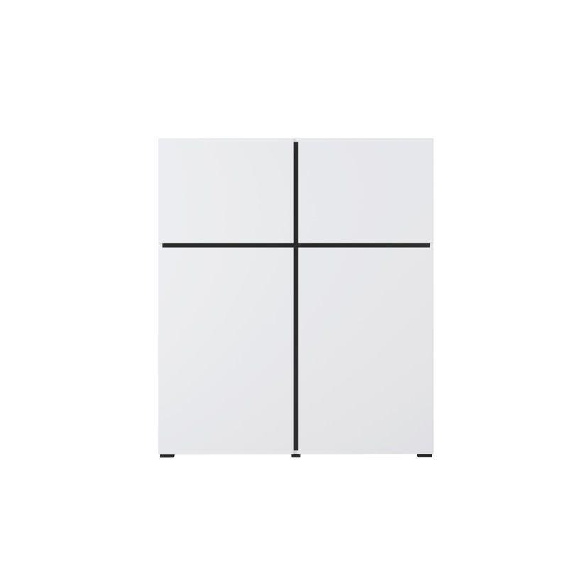 Stamatina 139cm Sideboard, White