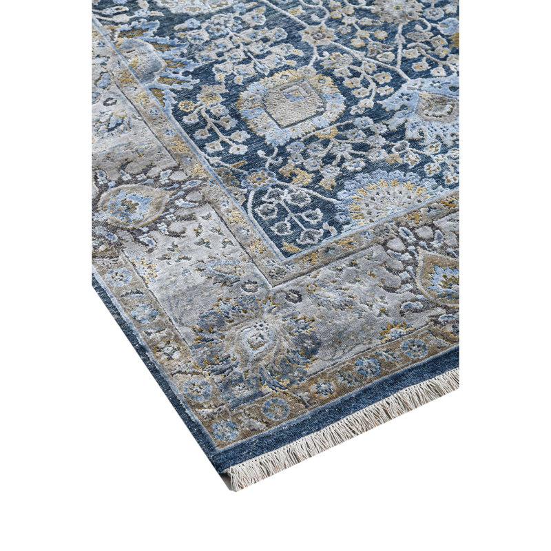 Oriental Area Rug, Rectangle 9' x 12'