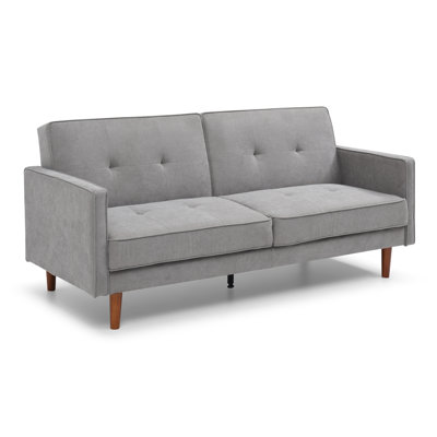 Rubbico Queen 196cm Upholstered Convertible Sofa