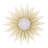 Wallner Metal Sunburst Wall Mirror