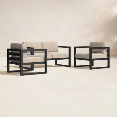 Avion 3 Piece Loveseat Set