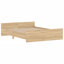 Marlow Home Co. Bed Frame With Headboard And Footboard-1700066233-1700066223