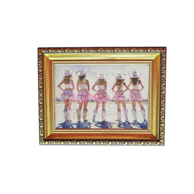 Ayotomi Cowgirls on the beach in pink