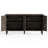 Traditional 61'' W Sideboard with LED Light and Cable Management and Adjustable Shelves-429647192