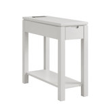 Cade Solid + Manufactured Wood Side Table