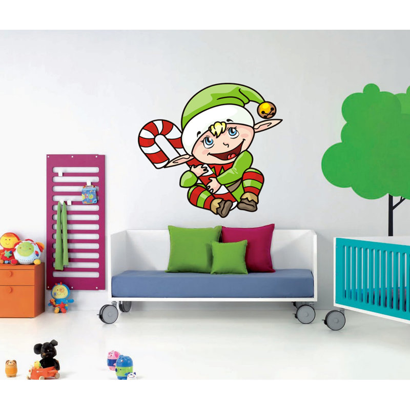 Wall Decal, 46" H x 46" W