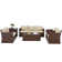 Aun 7 - Person Patio Conversation Sets with Cushions