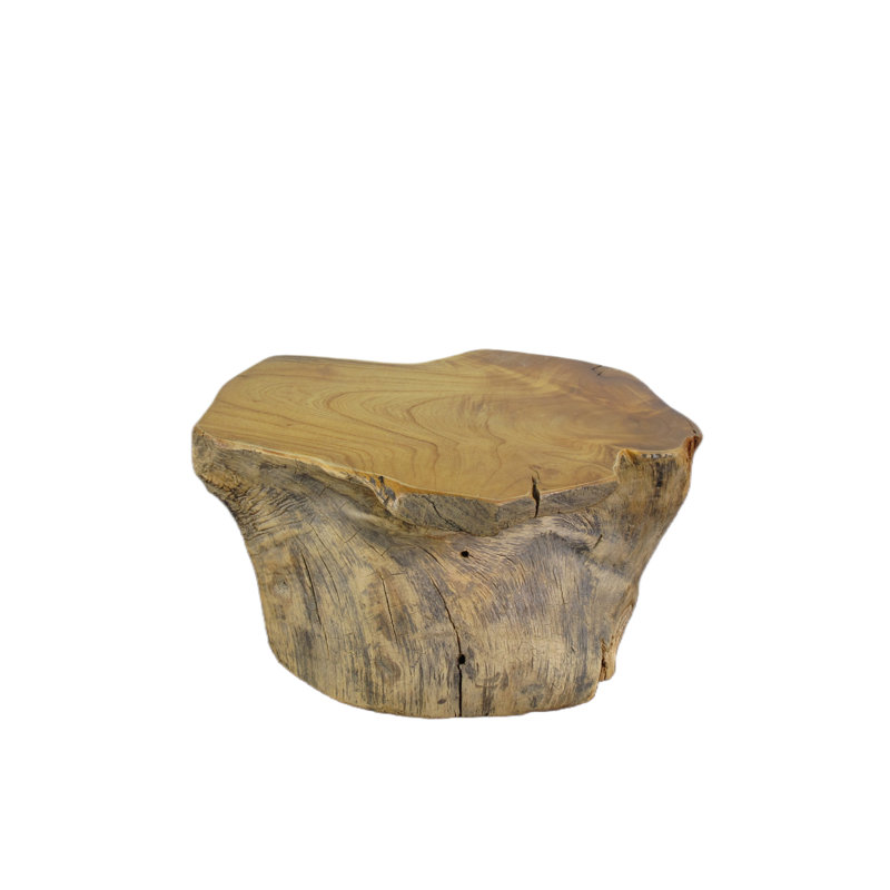 Asian Classic Wooden Block Sculpture