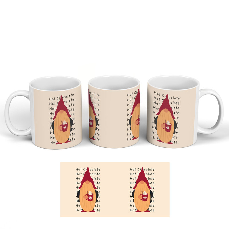 Vivid Squid Wholesale Ceramic Coffee Mug