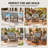 Nayellie 4 - Person Outdoor Seating Group with Cushions-111668727