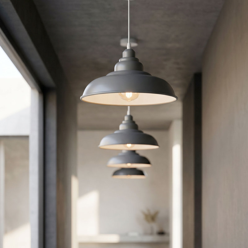 Supen 1 - Light Pendant, Grey