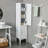 Aidon Linen Cabinet-231966065